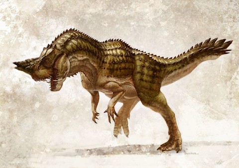 ceratosaurus art