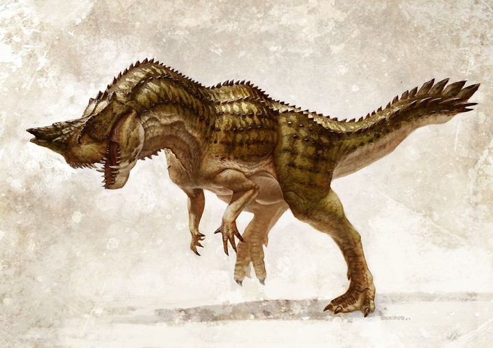 ceratosaurus art