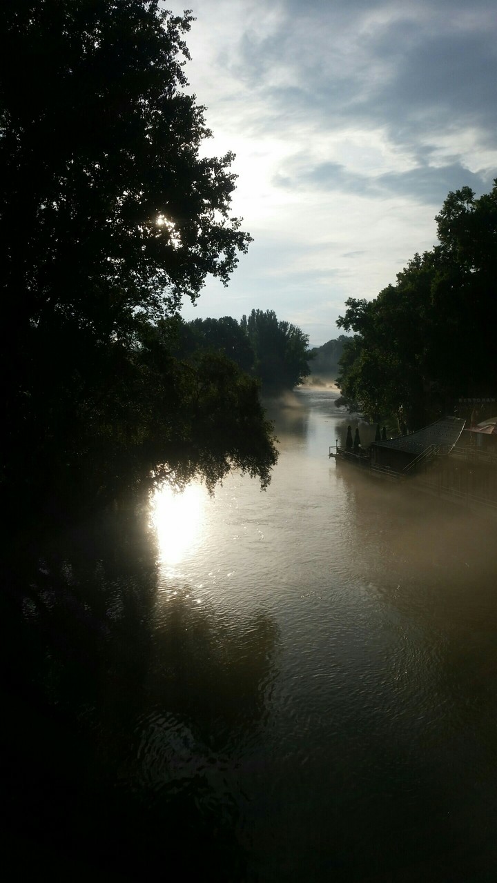 Morning on the river
