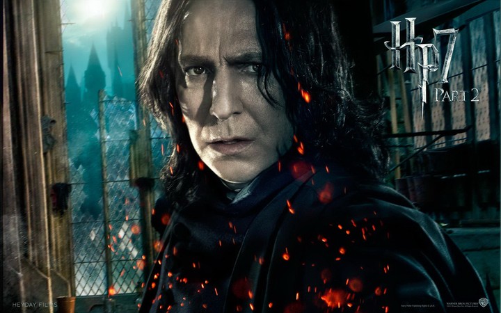 Alan Rickman. R.I.P. Never forget you perfect actor