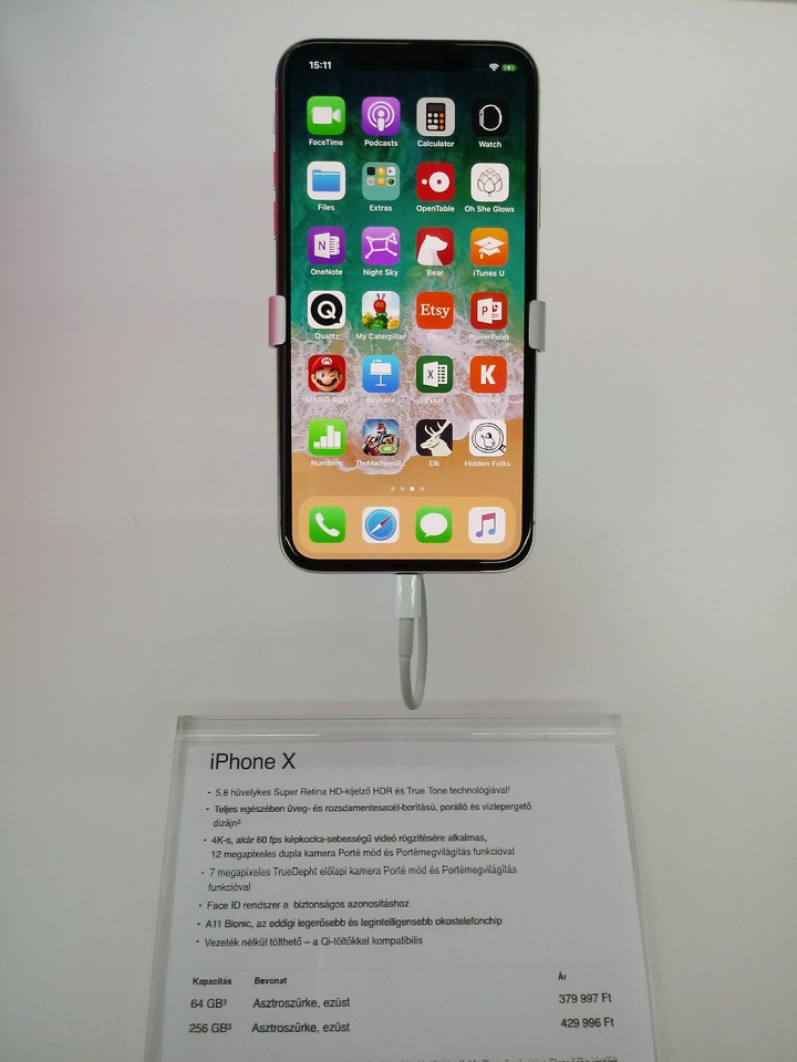 IphoneX