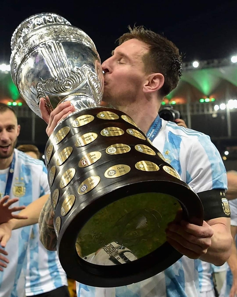 Messi campeón 2