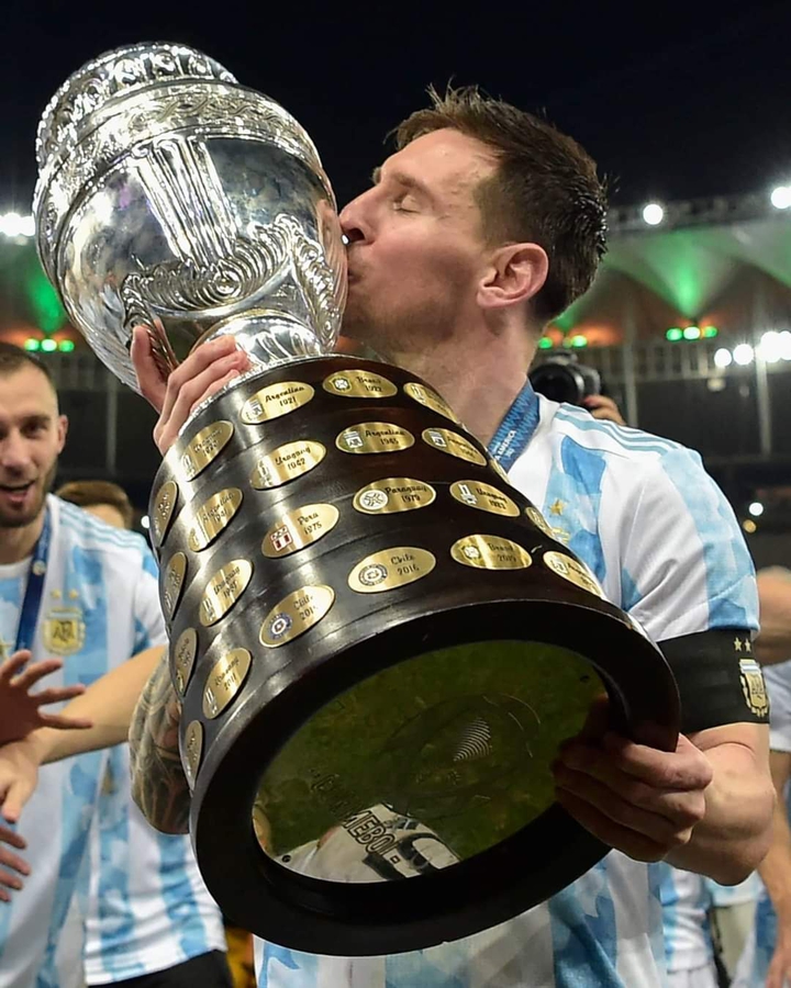 Messi campeón 2