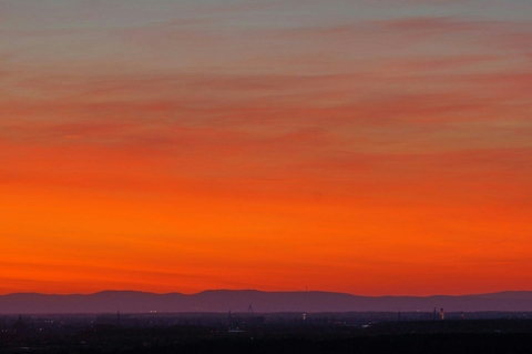 sunset