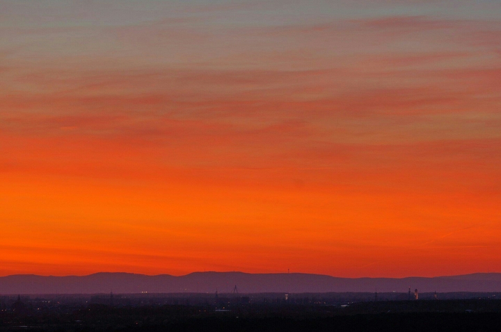 sunset