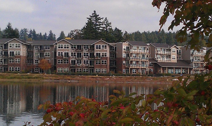 Washington State in fall season