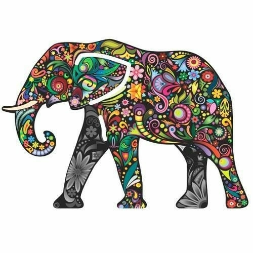 mandala elephant