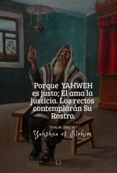 Tehilim (salmos) 11:7