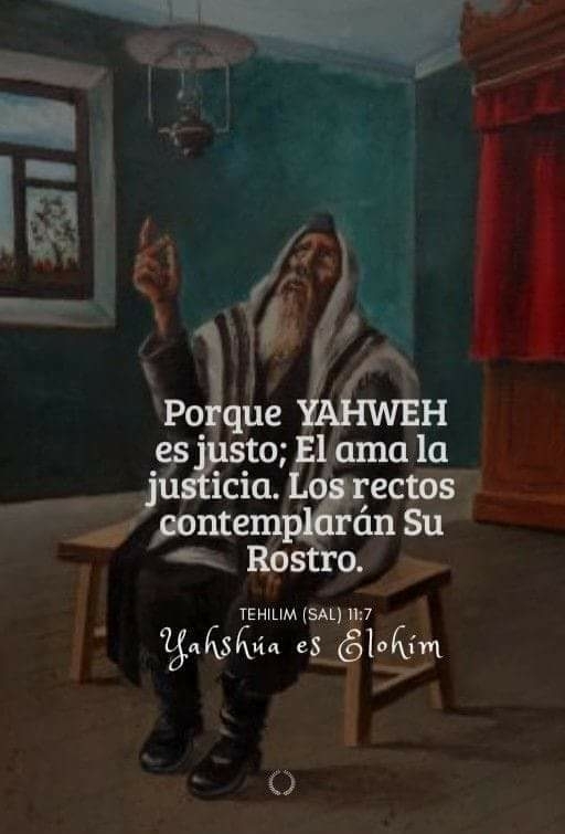 Tehilim (salmos) 11:7