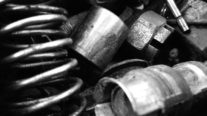 Iron tools