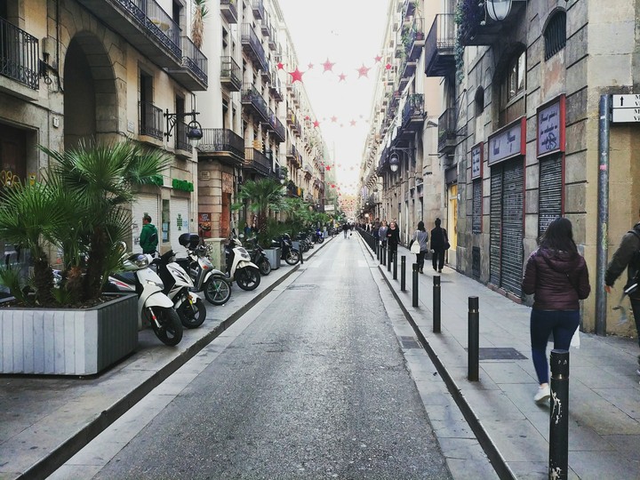 old street