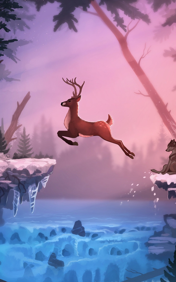 Deer Artwork