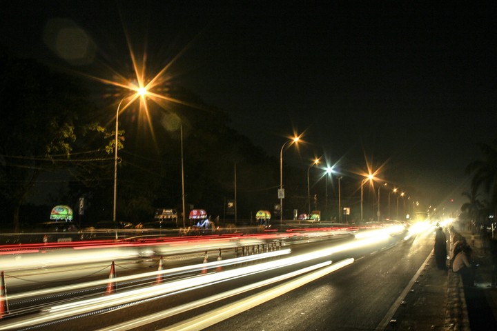 city lights