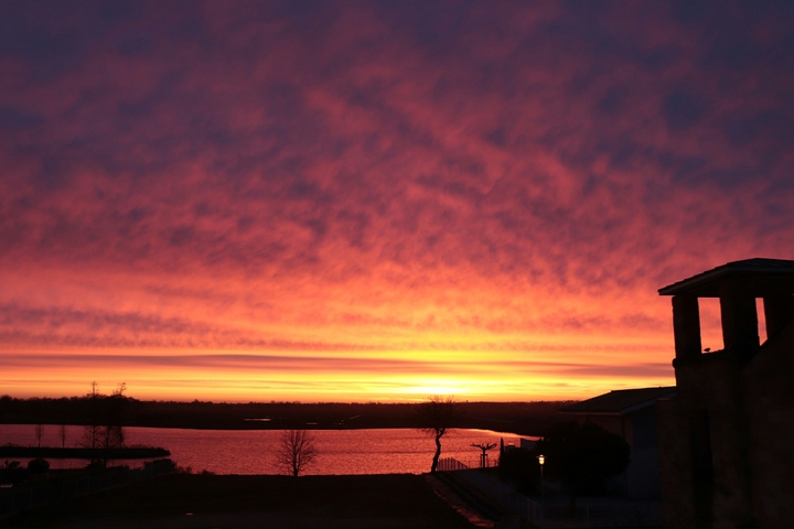 Morning on Fire