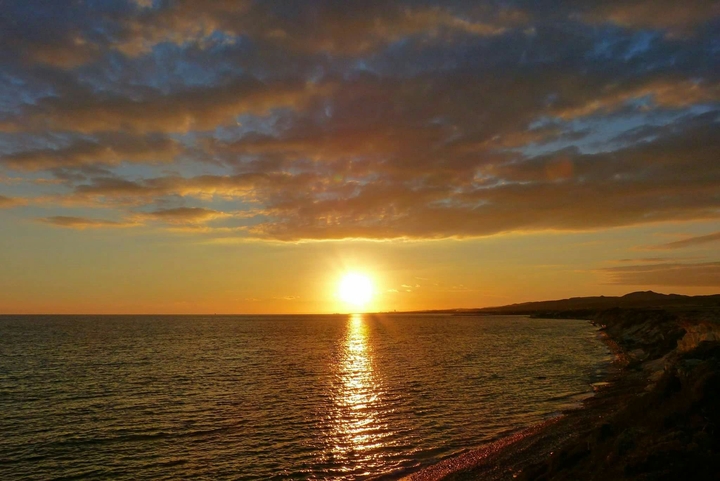 Sunset in Cyprus