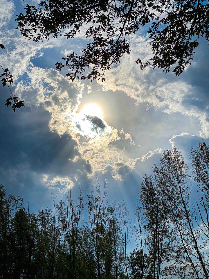 Dark sky