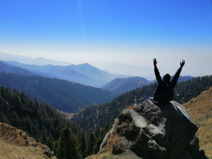 me on the mountain