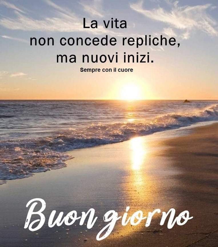 Buongiorno tesoro ❤️?