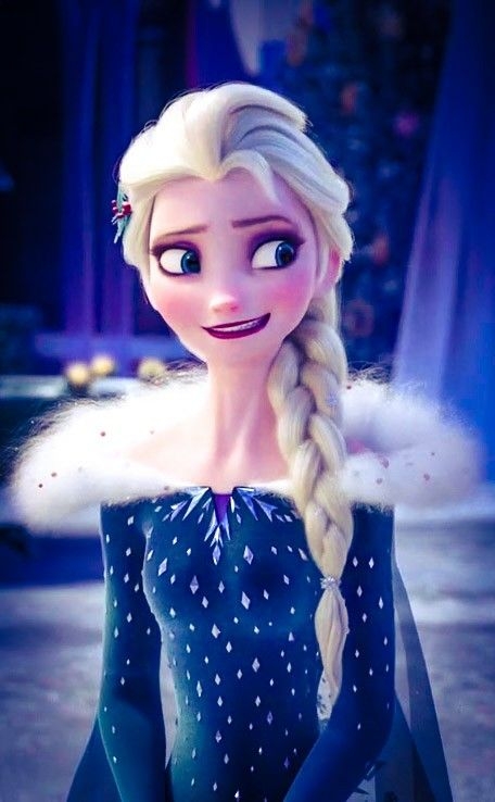 Queen elsa olaf's frozen adventure