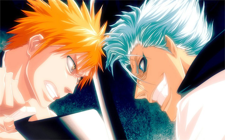 Ichigo vs Grimjow