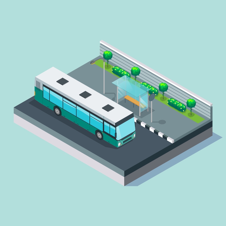 parada de autobús ?