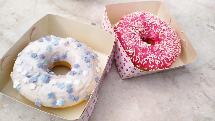 donut worry ne happy