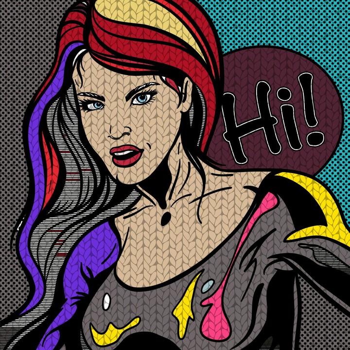 cartoon cómic art