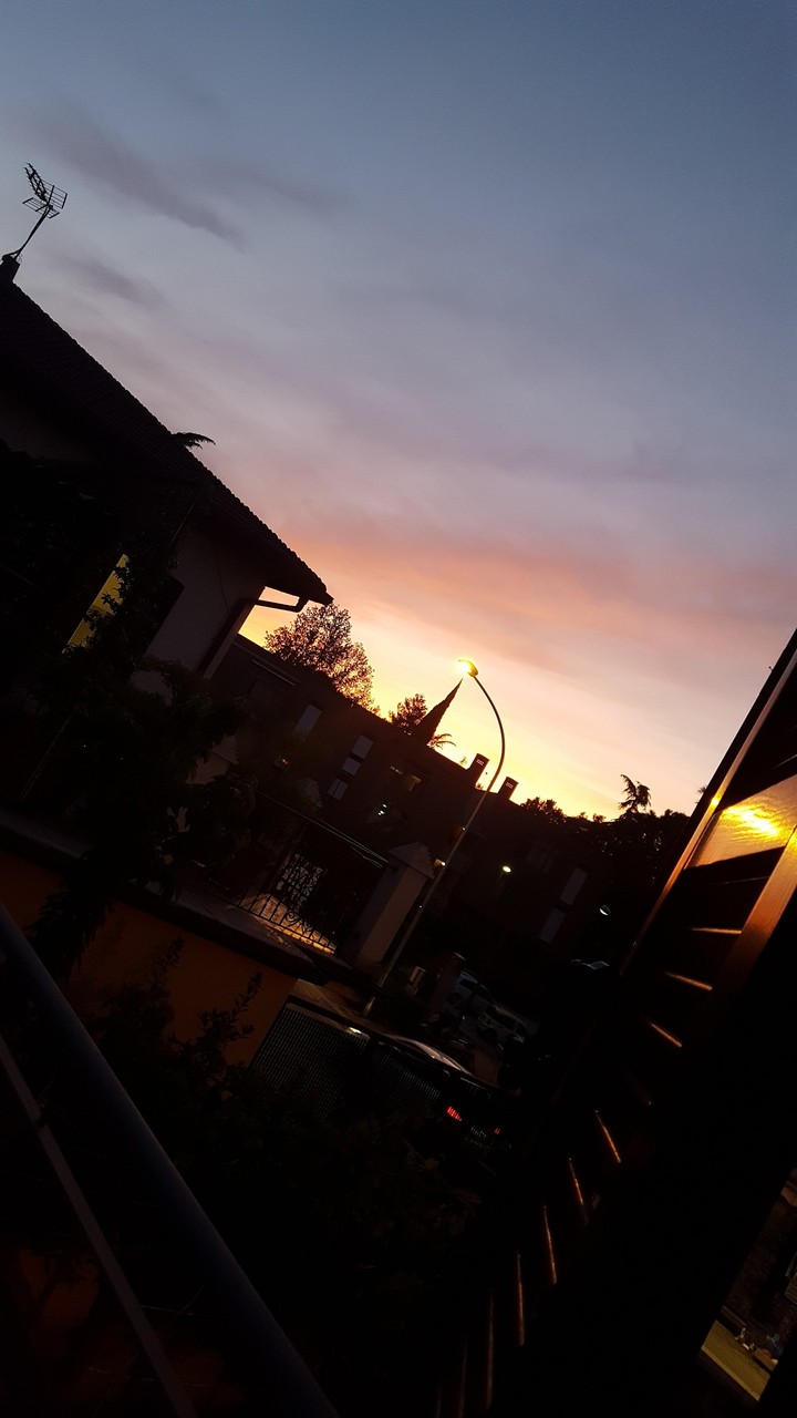 sunset