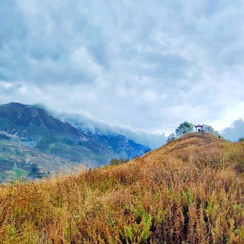 autumn mountain