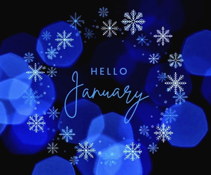 hello January