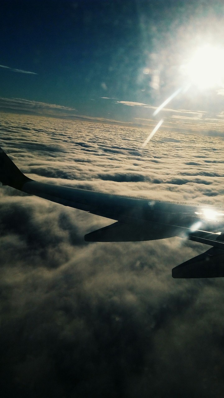 in sky