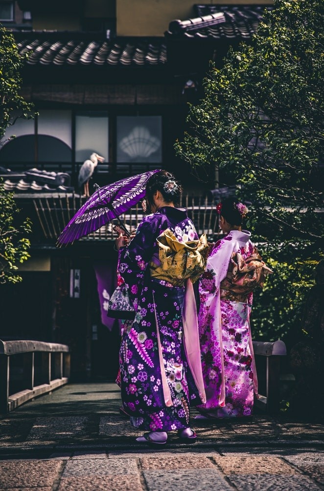 Kimono Kyoto Prefecture,Japan