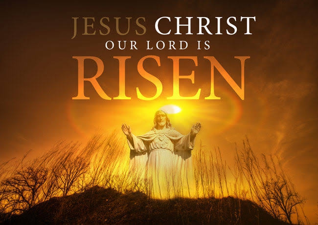 Jesus is risen