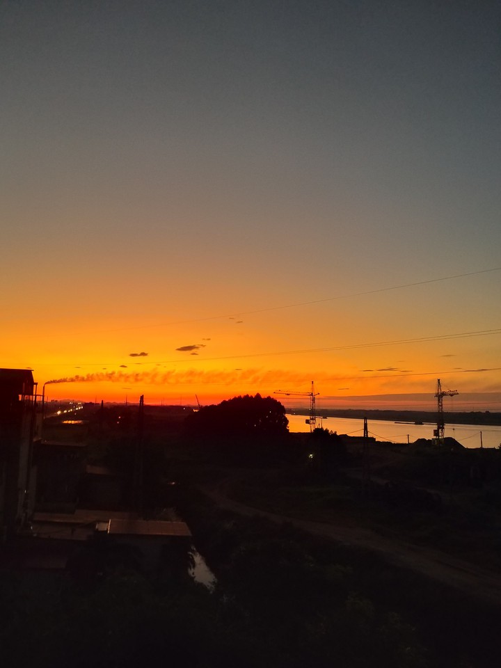 sun set or sun rise....