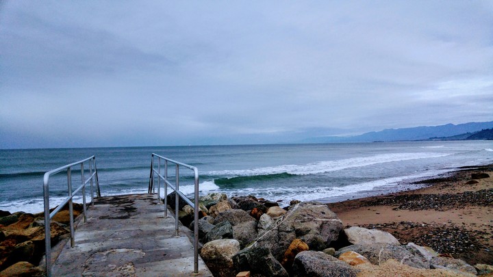 Faria State Beach