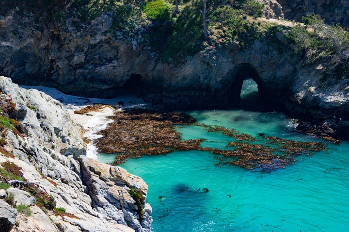 beach cave