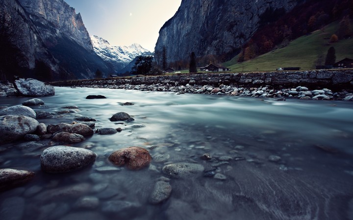 river