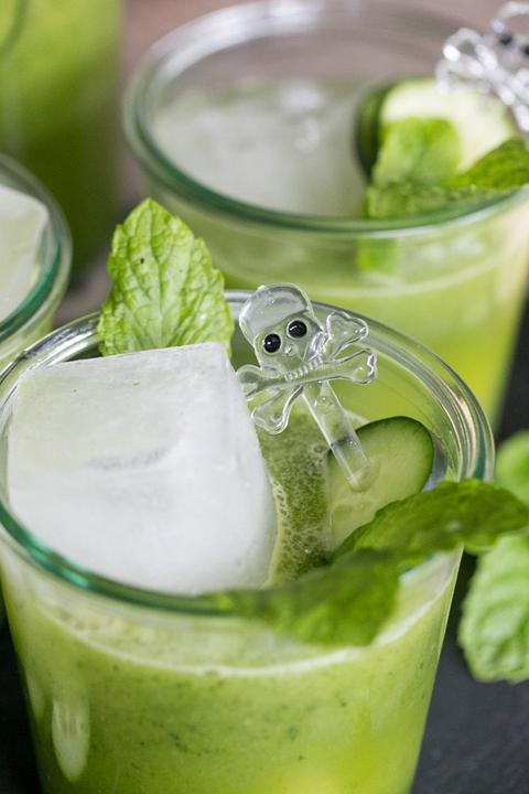 Halloween cocktail