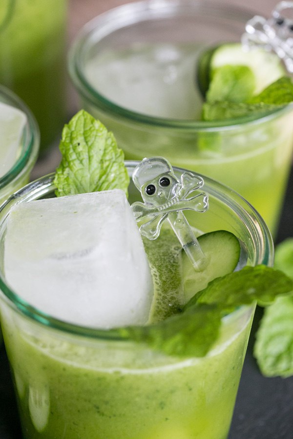 Halloween cocktail