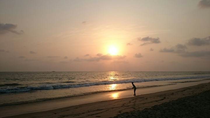 sunset
