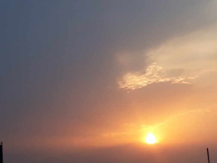 sunset