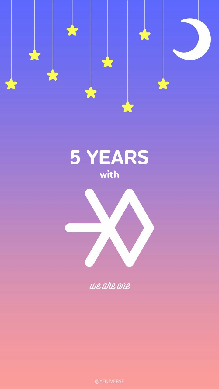5 years with exo