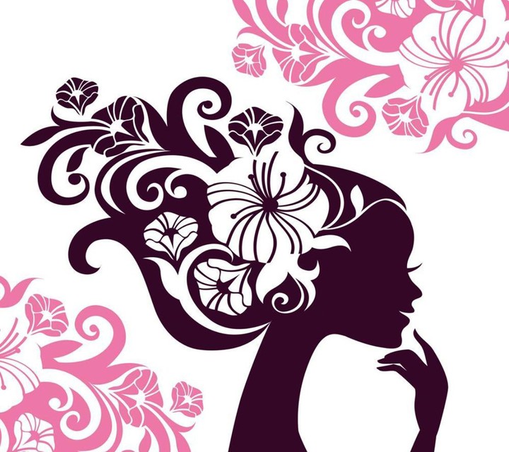 floral girl