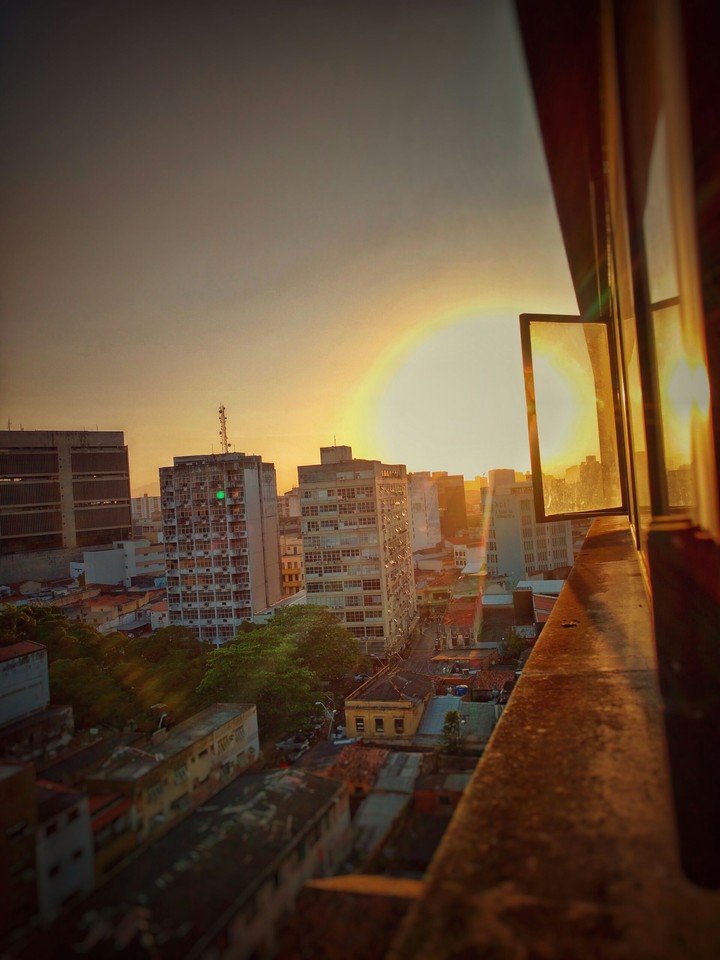 Pôr do sol