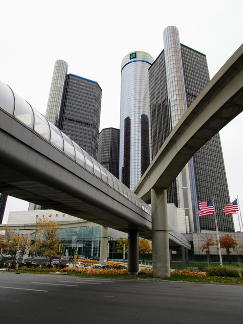 GM Tower @ Detroit