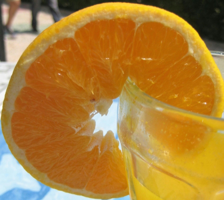 Fresh orange