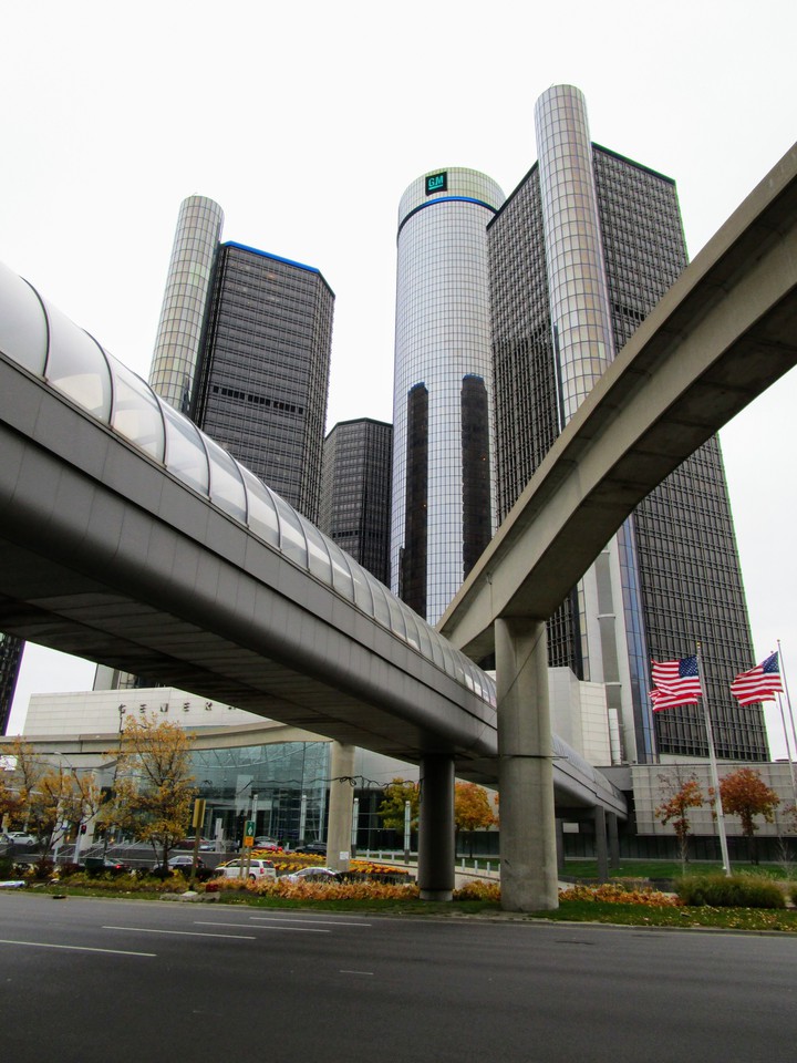 GM Tower @ Detroit