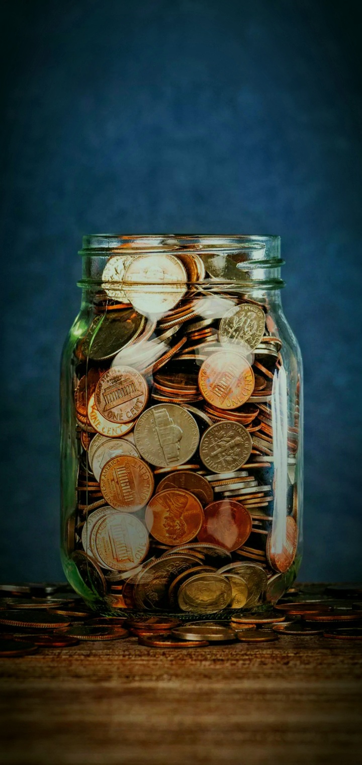 "Saving money "