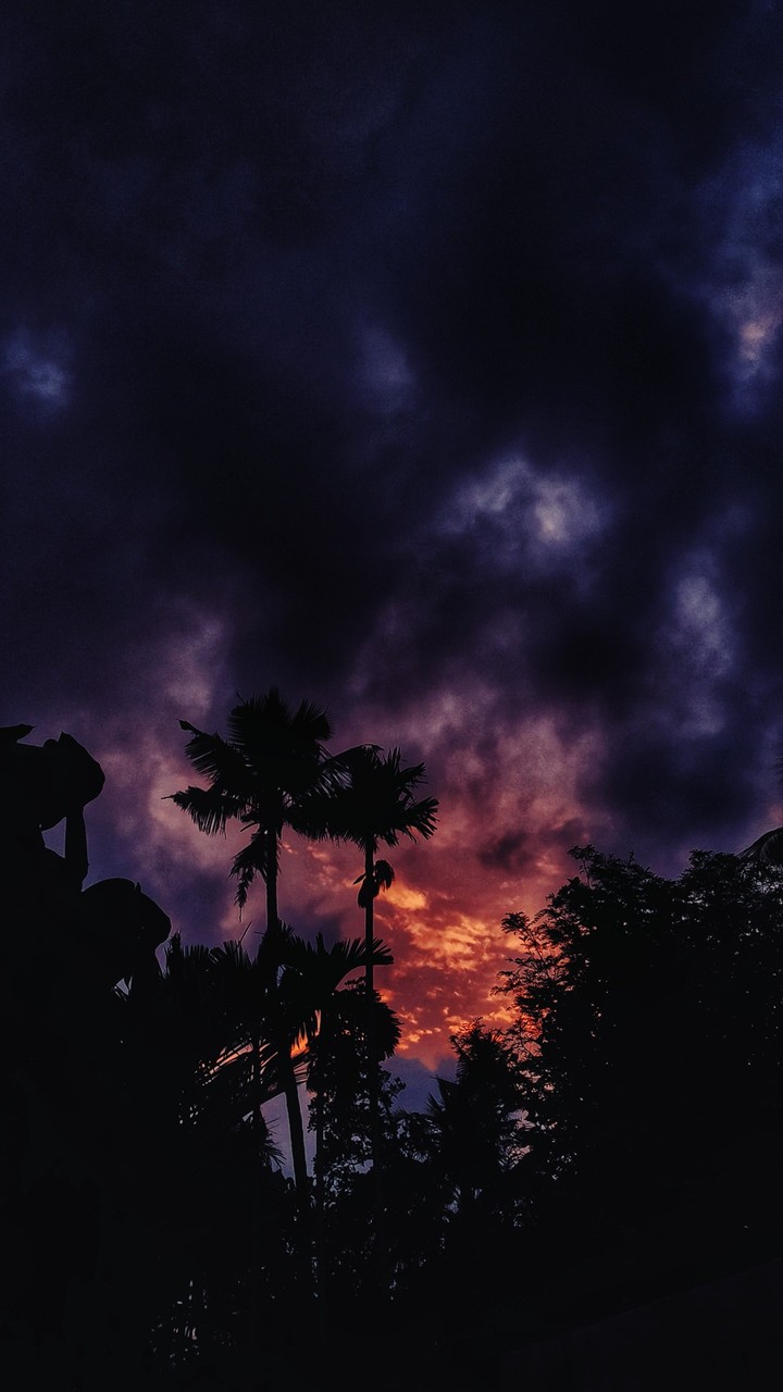 evening sky