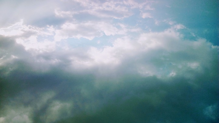 Waves of clouds ?⁦☁️⁩